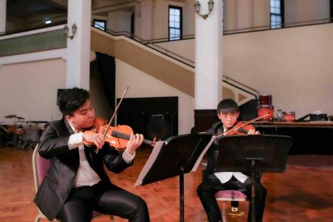 邱品翰小提琴教學與演出 - 中山堂室內樂演出