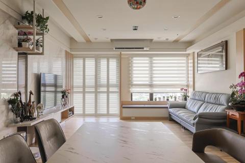 方橘室內設計（兆邦工程） - 客廳