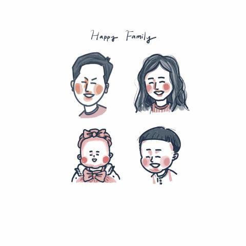 mm_paintpaint - 家族似顏繪