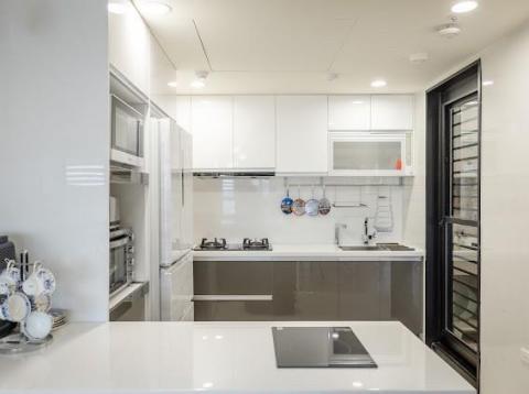 方橘室內設計（兆邦工程） - 開放式廚房