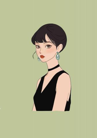 王思驊 - 人像插畫