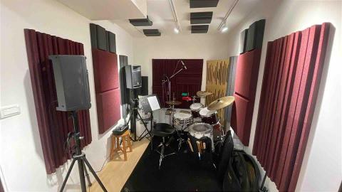 大雨＝林宏宇 - 上課環境