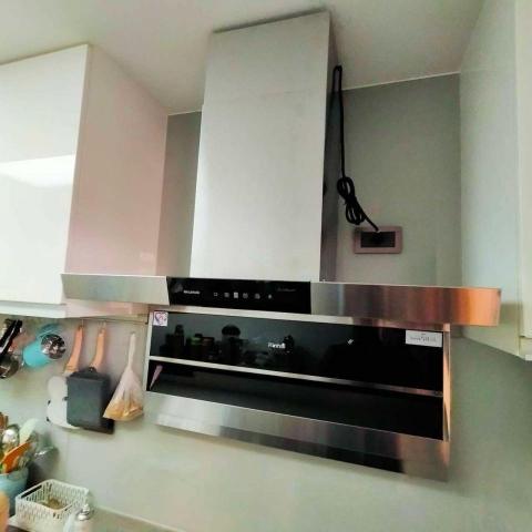 Jackason - 安裝倒T式抽油煙機