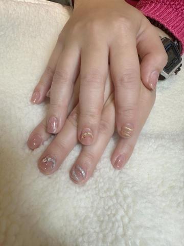 吳旻宸 - 自己幫朋友做的美甲