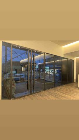 智傑金屬工程 - 樣品屋，玻璃框及玻璃門