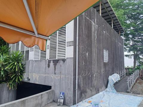 冠華油漆工程 - 外牆防水施工前