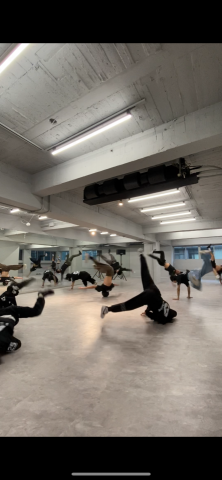 YUMIN舞蹈運動館 - 上課情況