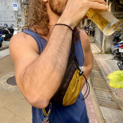 阿廟 - 因為戶外運動讓我認識世界各國的人，也培養了一定的外語能力