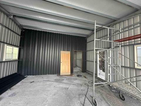 盛翔開發工程 - 一樓簡易鐵皮屋