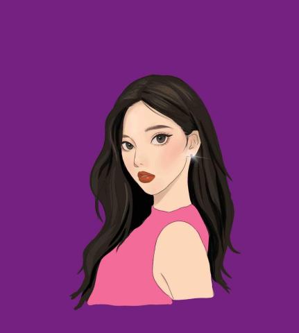 王思驊 - 人像插畫