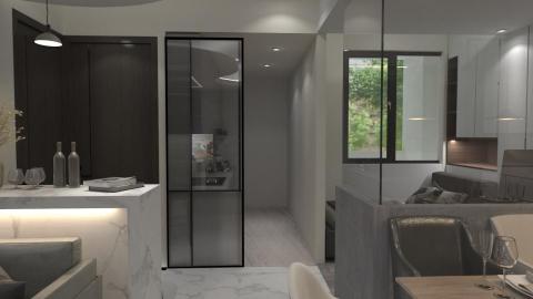 帝夫朗室內裝修設計工程有限公司 - 廚房的入口