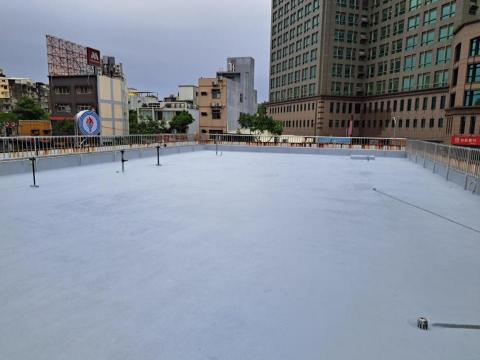 冠華油漆工程 - 防水施工後