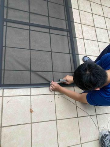 千燈企業社 - 換修 紗窗 防霾紗窗