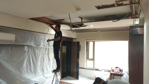 曾裕盛 - 員工施工照 