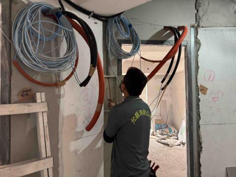 勝宇拆除承包工程行 - 消防承包