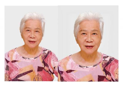 張孟晴 - 全臉保保證及&ldquo;瞳孔移位&rdquo;！！！
不是左眼複製到右眼 而是能夠靈巧運用遮色片及仿製印章的應用
所以鬥雞眼或眼球外開都沒問題~~