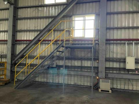 郭子賓 - 鋼製欄杆平台樓梯