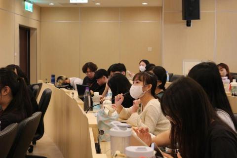 蕭茹勻｜みずき - 國際研討會討論