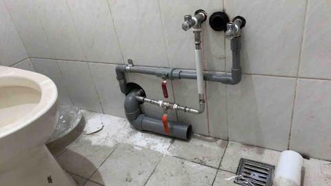 陳炳勳 - 冷熱水外接明管