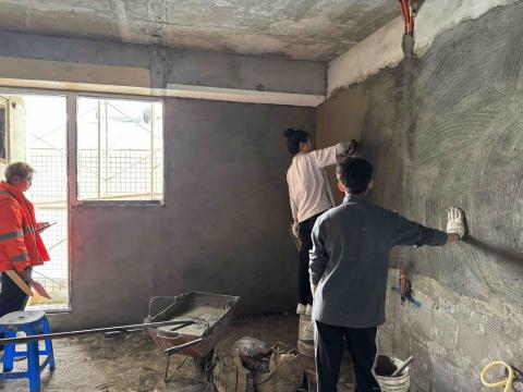 勝宇拆除承包工程行 - 泥作承包