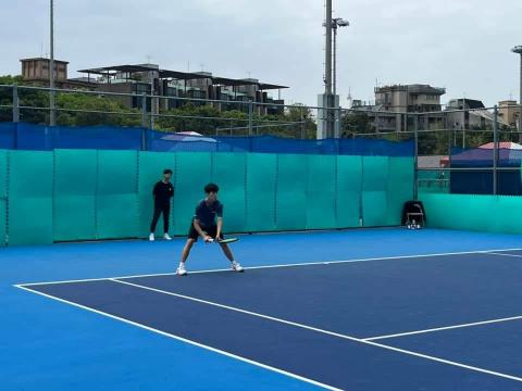 Yueteen Lin - 大專盃
