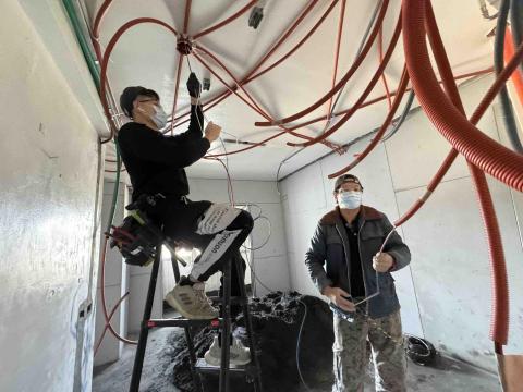 勝宇拆除承包工程行 - 水電承包