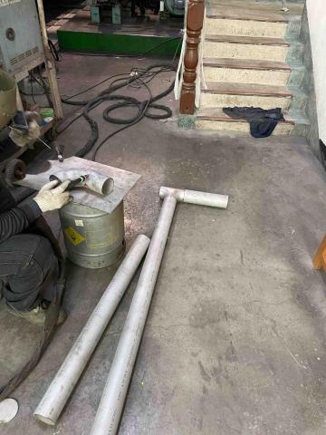 郭子賓 - 鋼製管路配管施工