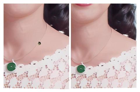 張孟晴 - 項鍊也不見了嗎？飾品不見都幫您補呦~~~