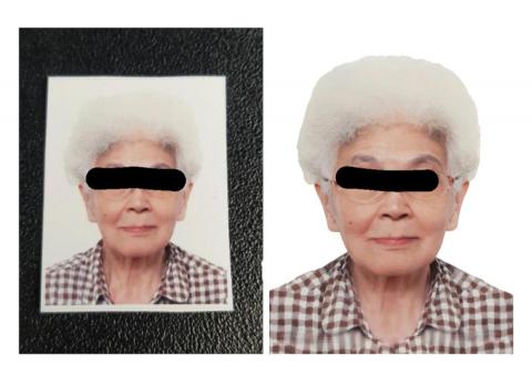 張孟晴 - 頭髮顏色跟背景融為一體怎麼辦？
找我就對啦~~~