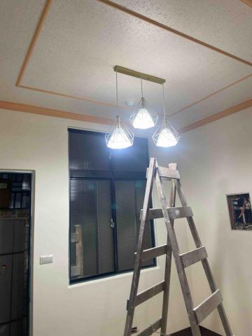 益水電工作室 - 燈具安裝