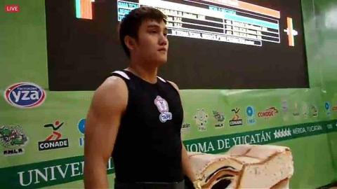 田葳德 - 世界大學舉重比賽