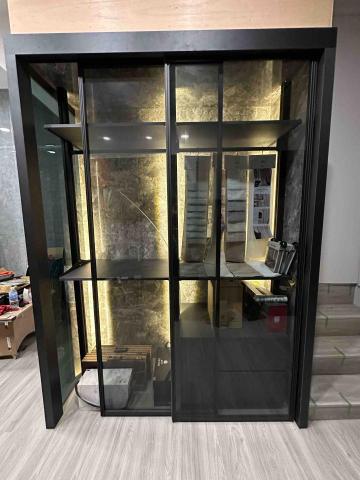 愛佳美室內設計裝修 - 鋁們加頂天立地五金衣櫃