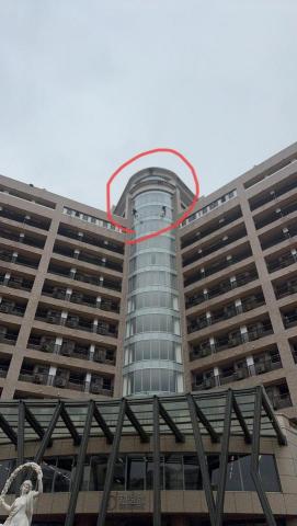 銘亮清潔工程行 - 新竹“和選旅”玻璃清洗