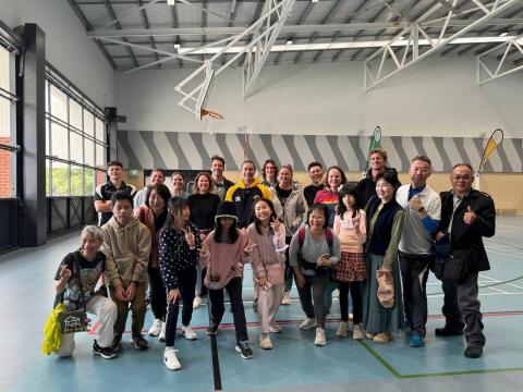 Kitt (薛老師） - 海外國際交流