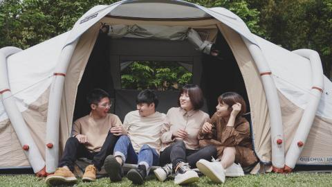 Hans/Hanson 林洺鋐 - 長假露營趣~