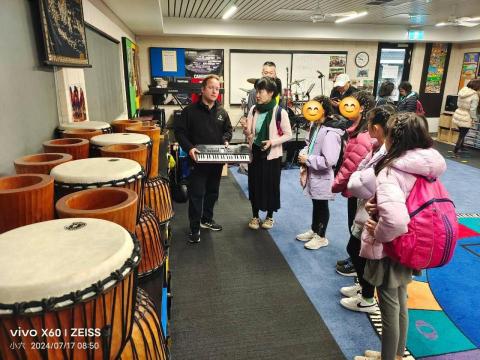 Kitt (薛老師） - 海外國際交流