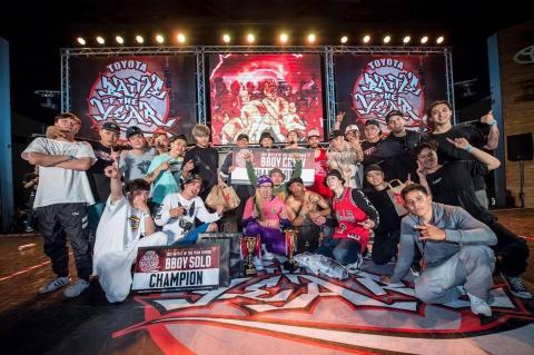 3310 - 年度國際街舞大賽冠軍