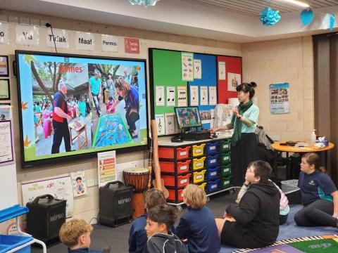 Kitt (薛老師） - 海外國際交流