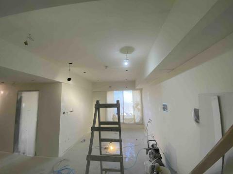 年輕人搞色 - 民宅-全室水泥漆