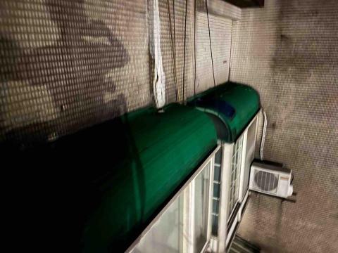 植靖景觀 - 採光罩人工草皮鋪設 前