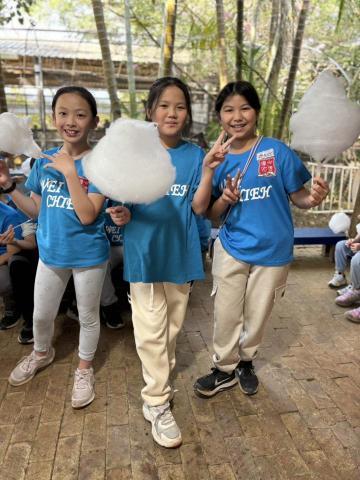 Hans/Hanson 林洺鋐 - 校外教學(自己做棉花糖)