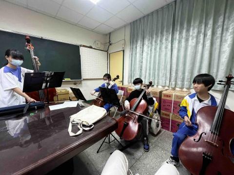 呂子欣｜大提琴｜鋼琴｜雙北、桃園 - 