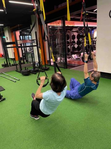 蕭仲翔 - 銀髮族