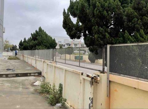 郭子賓 - 鐵製圍牆施作