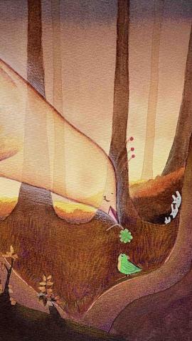 Migo插畫教室 - 水彩手繪+色鉛筆