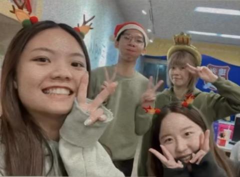 Hans/Hanson 林洺鋐 - Merry Christmas