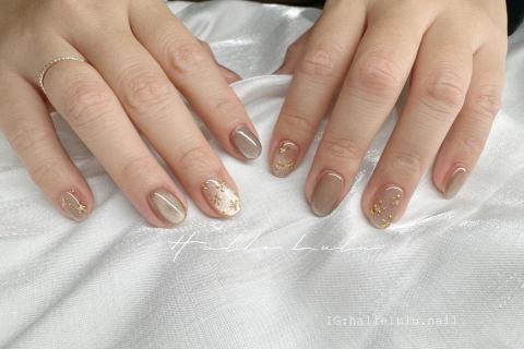 Halle Lulu&bull;哈蕾路路🦌凝膠指甲｜到府美甲 - 