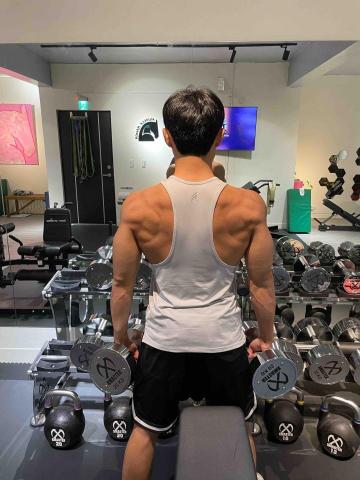 蕭仲翔 - 進階增肌