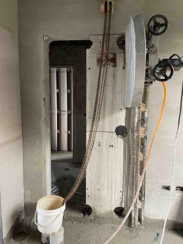 昱廣工程行 - 切割門洞2