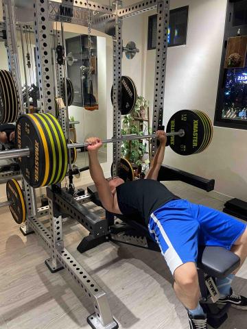 蕭仲翔 - 輕熟齡健身